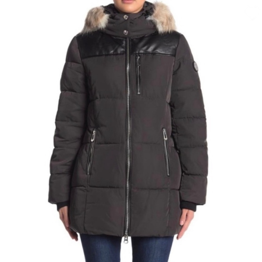 Noize Elena Vegan Puffer Coat